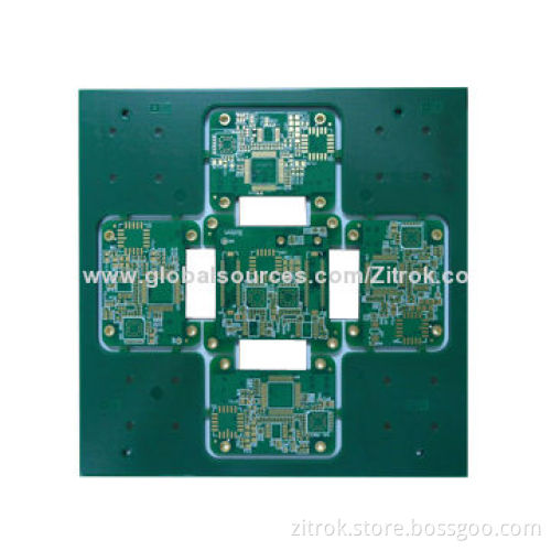 Multilayer PCB with FR-4 Base Material, 1.6mm Board Thickness, SGS Certified